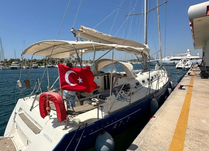 Beneteau First 47.7