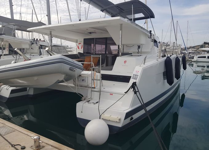 Fountaine Pajot Isla 40