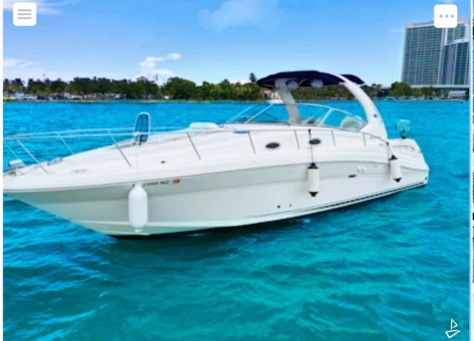 Sea Ray 340 Sundancer