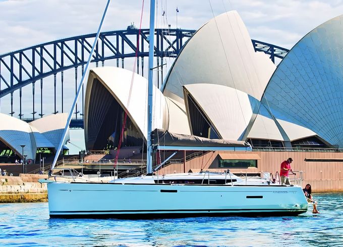 Jeanneau Sun Odyssey 389