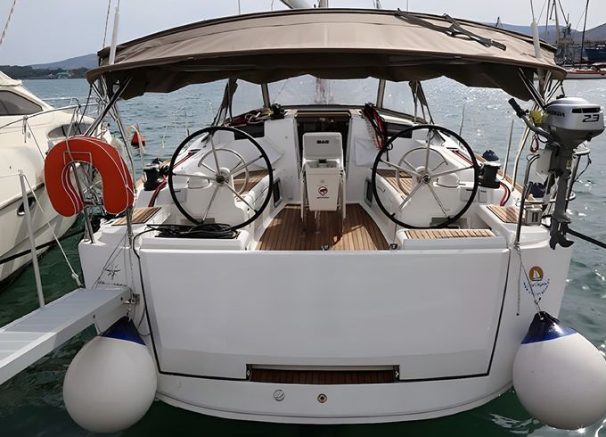 Jeanneau Sun Odyssey 419