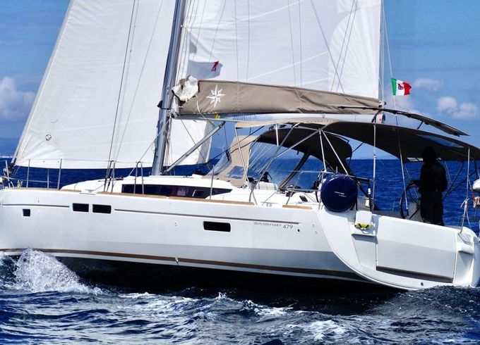 Jeanneau Sun Odyssey 479