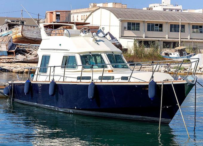 Custom Made Motorboat