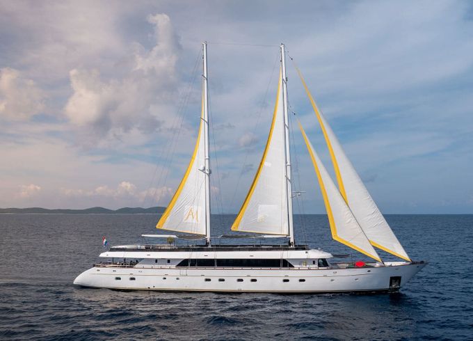 Custom Made Sailboat