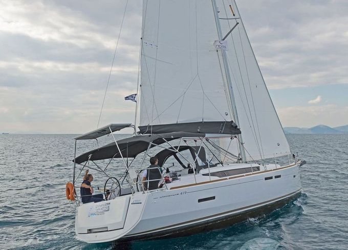 Jeanneau Sun Odyssey 419