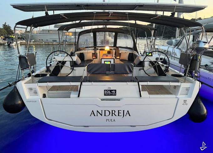 Dufour 470 Grand Large