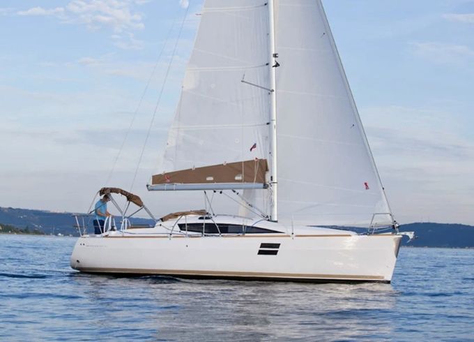Elan 35 Impression