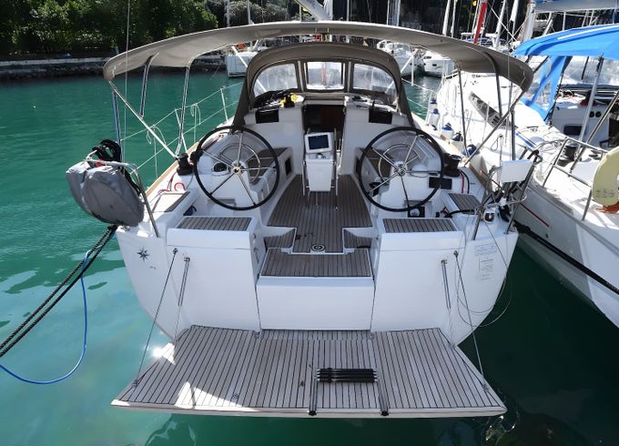Jeanneau Sun Odyssey 419