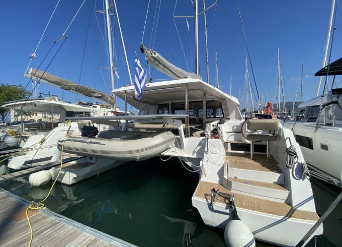 Nautitech 46 Open
