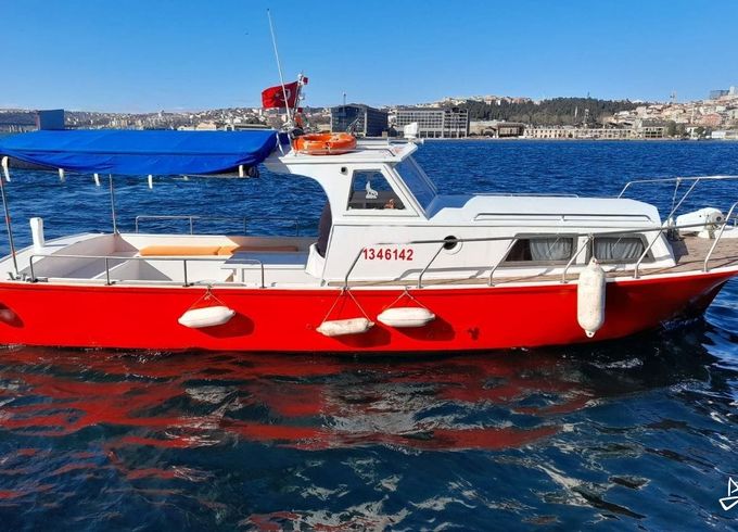 Custom Made Motoryacht