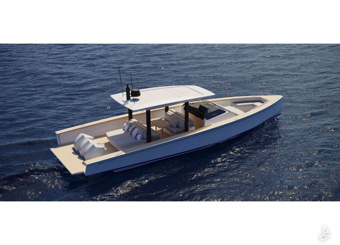 Custom Made Motorboat