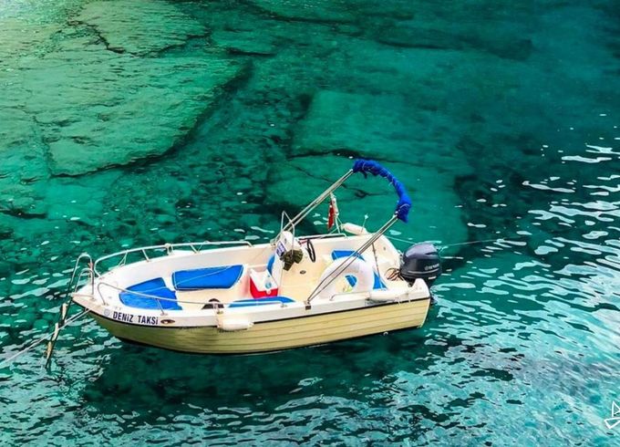 Custom Made Motorboat