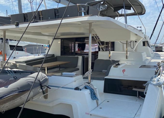 Fountaine Pajot Elba 45
