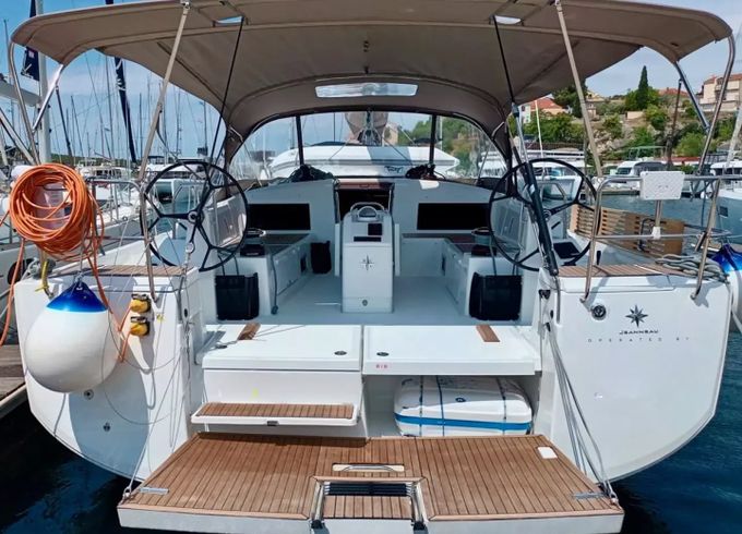 Jeanneau Sun Odyssey 490