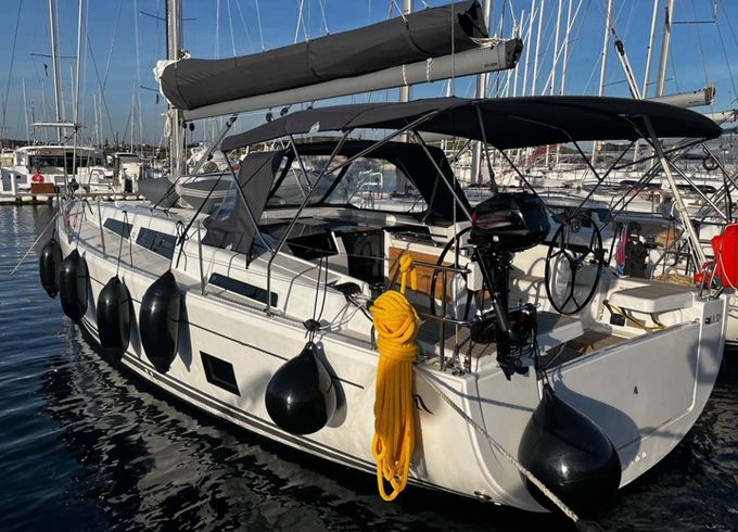 Hanse 418