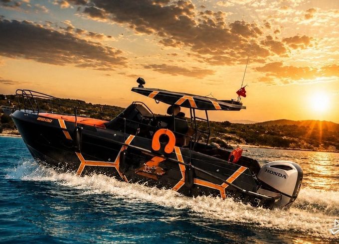 Custom Made Motoryacht