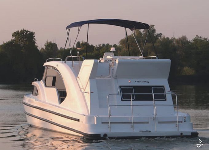 Custom Made Motorboat