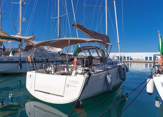 Jeanneau Sun Odyssey 349