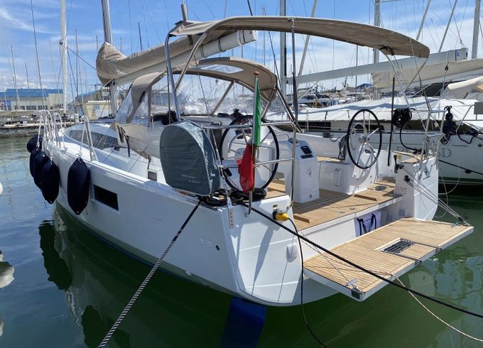 Jeanneau Sun Odyssey 410