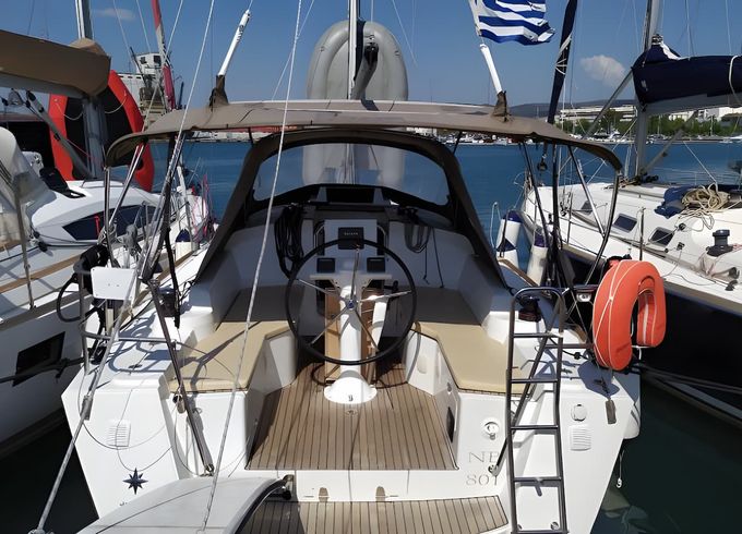 Jeanneau Sun Odyssey 319