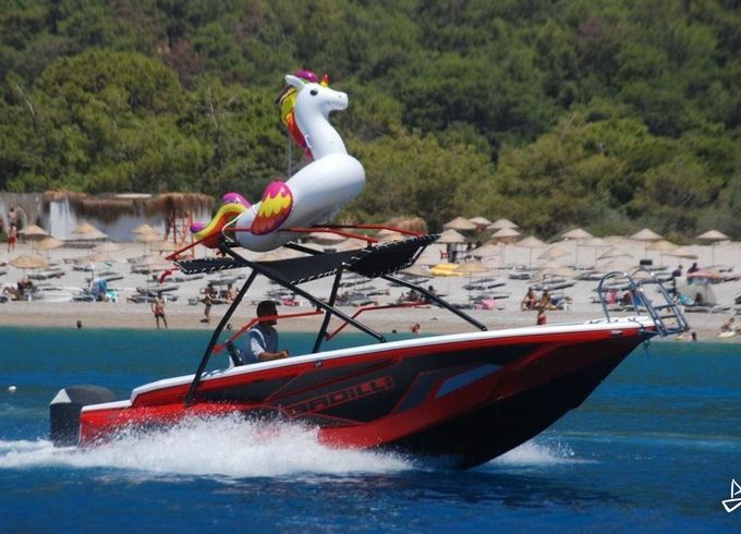 Custom Made Motorboat