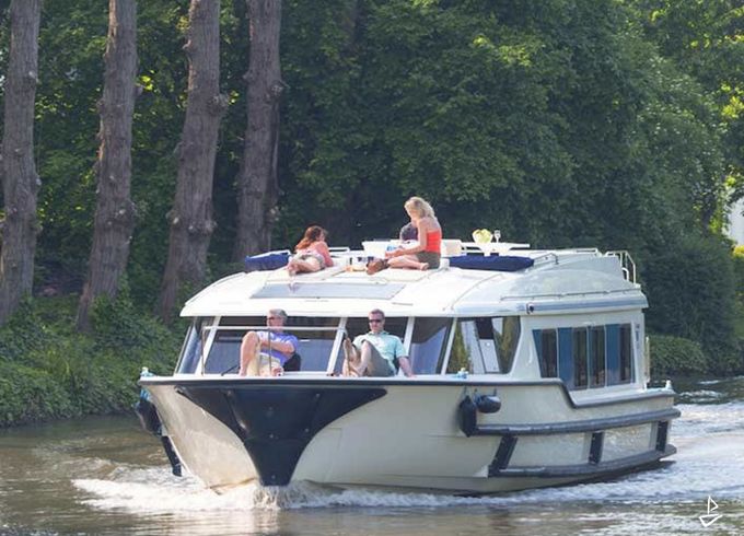 Custom Made Motorboat