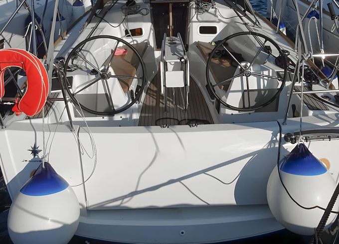 Jeanneau Sun Odyssey 349