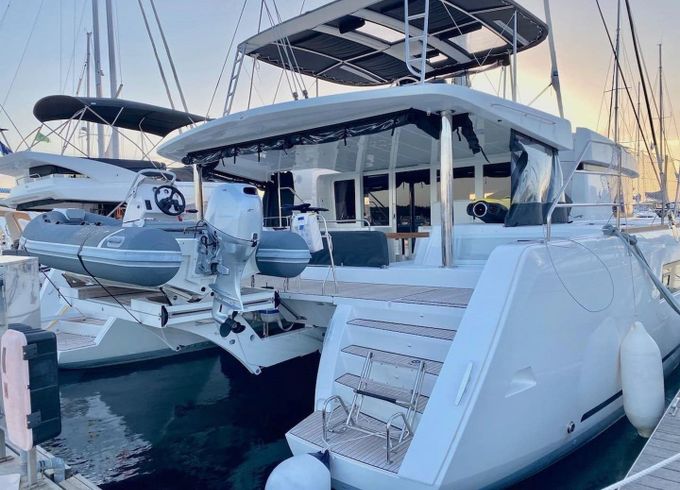 Lagoon 52 Fly