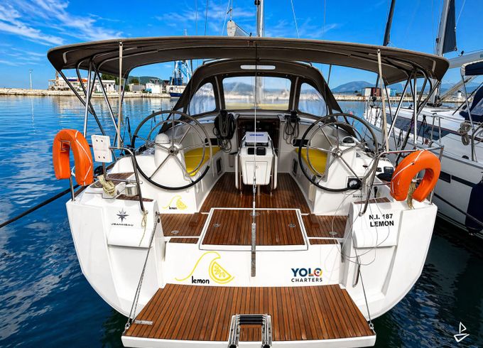 Jeanneau Sun Odyssey 469