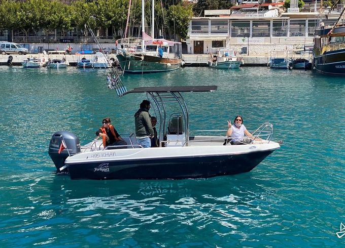 Custom Made Motorboat