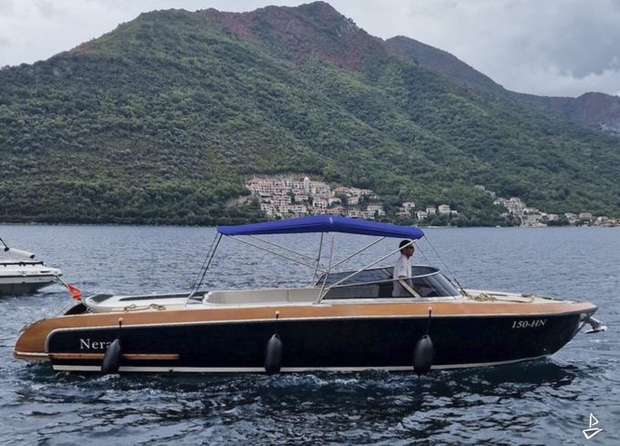 Custom Made Motorboat