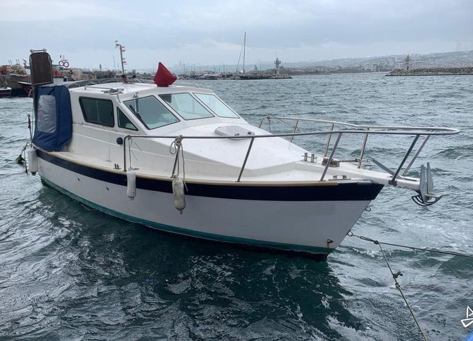 Custom Made Motorboat