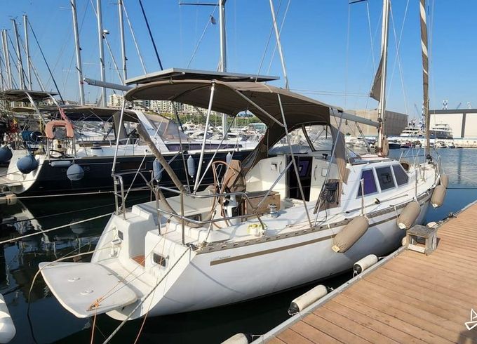Custom Made Sailboat