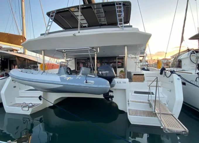 Dufour Catamaran 48