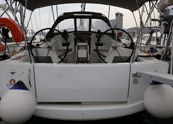 Jeanneau Sun Odyssey 349