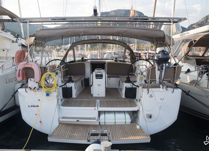 Jeanneau Sun Odyssey 490