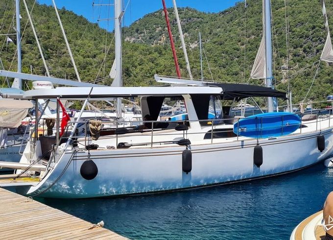 Custom Made Sailboat