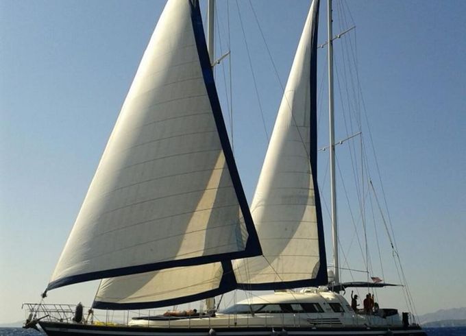 Custom Made Sailboat