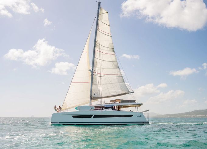 Fountaine Pajot Aura 51
