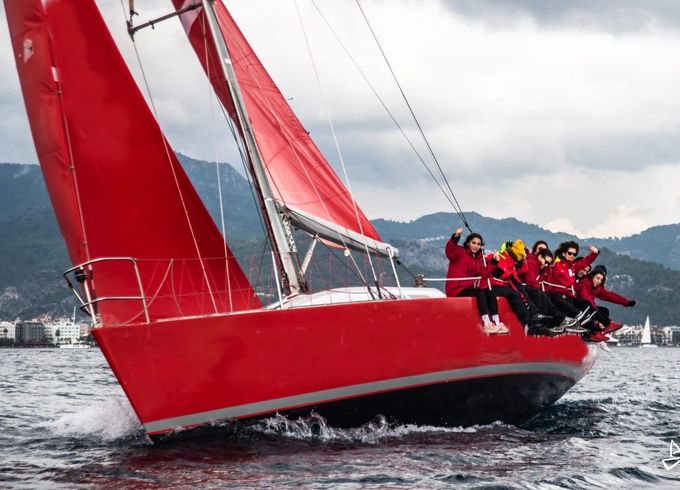 Custom Made Sailboat