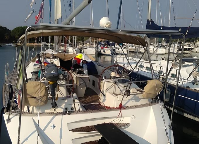 Jeanneau Sun Odyssey 54 DS