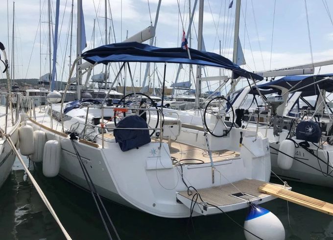 Jeanneau Sun Odyssey 519