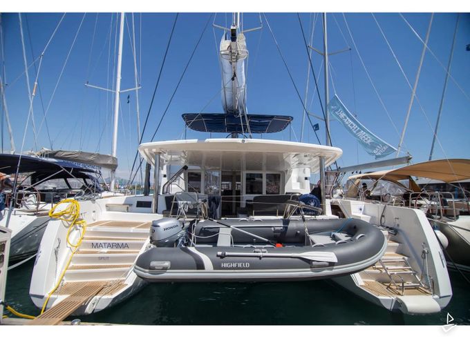 Lagoon 52 Fly