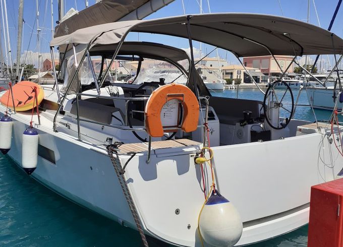 Jeanneau Sun Odyssey 490