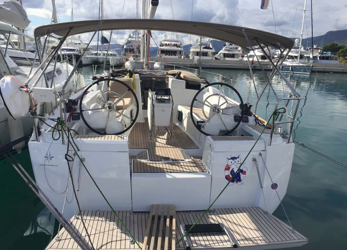 Jeanneau Sun Odyssey 419