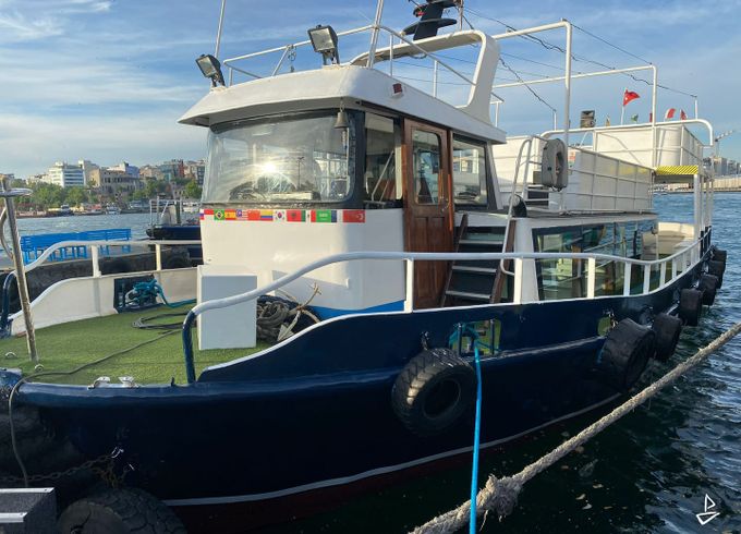 Custom Made Motoryacht