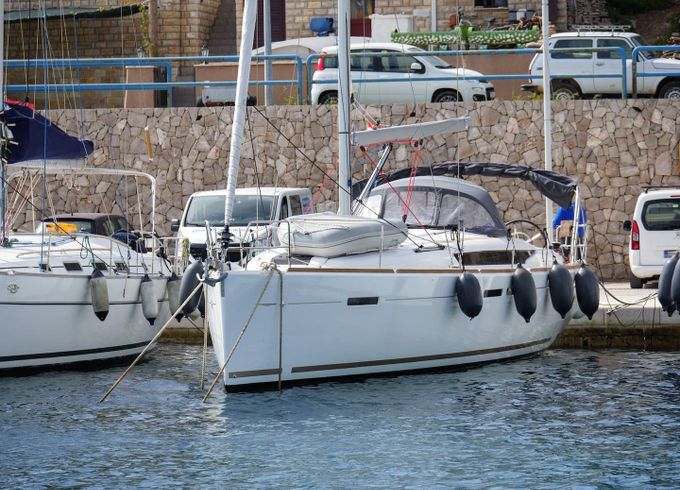 Jeanneau Sun Odyssey 449