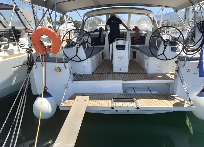 Jeanneau Sun Odyssey 410