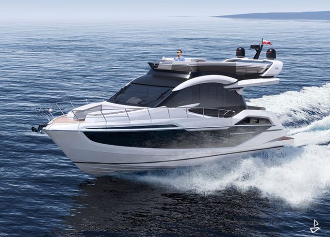 Galeon 480 Fly