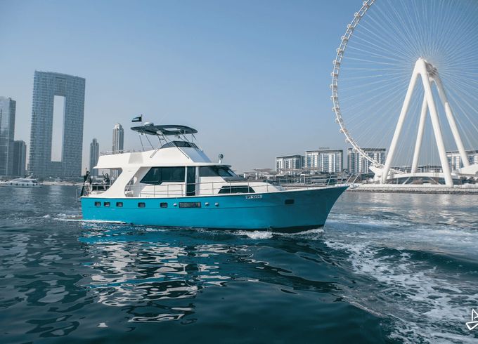Hatteras 64 Convertible